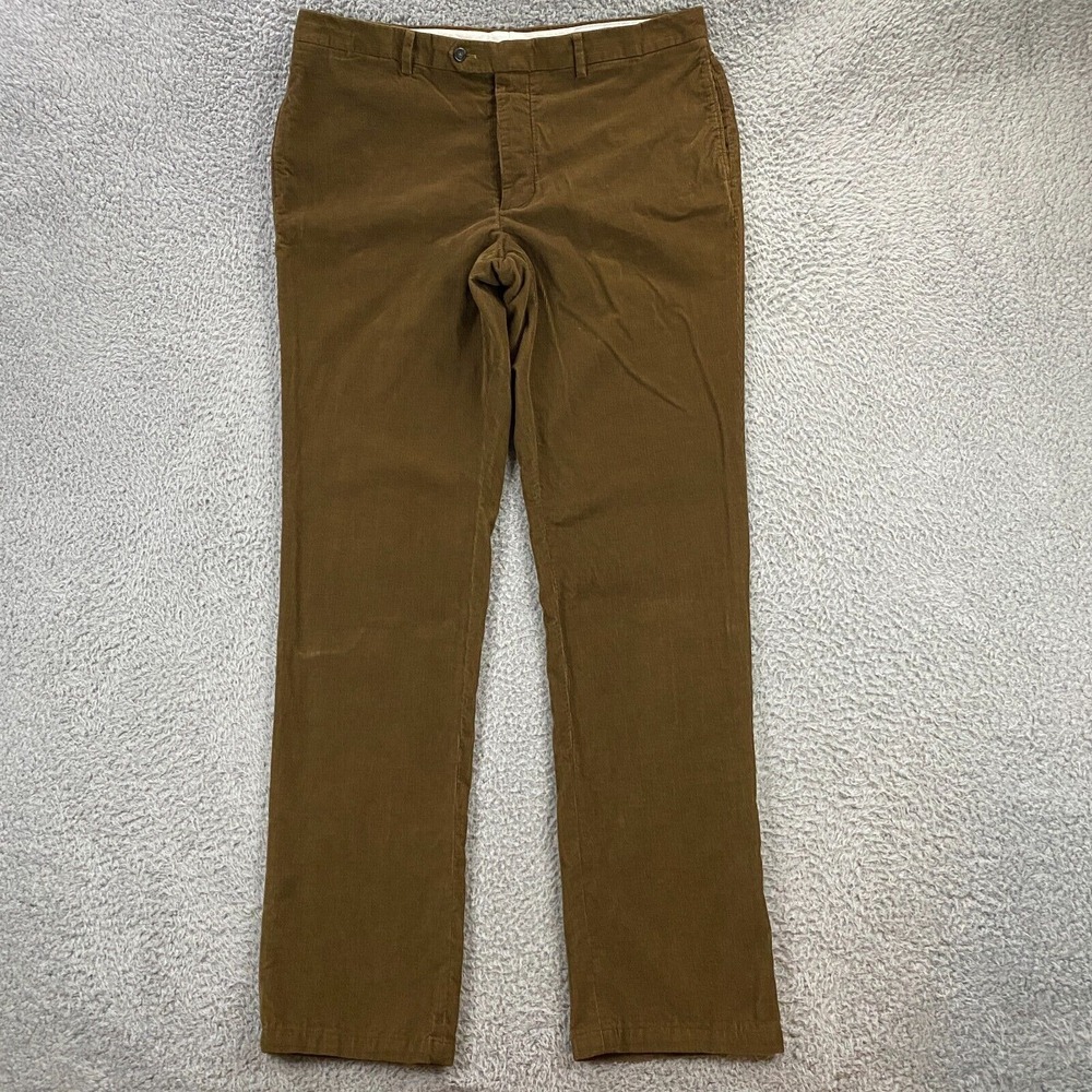 Officine Generale Corduroy Pants Mens size‎ 56, 36x34 Chino Brown